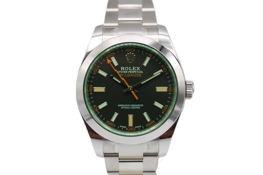 Rolex Milgauss 116400 GV